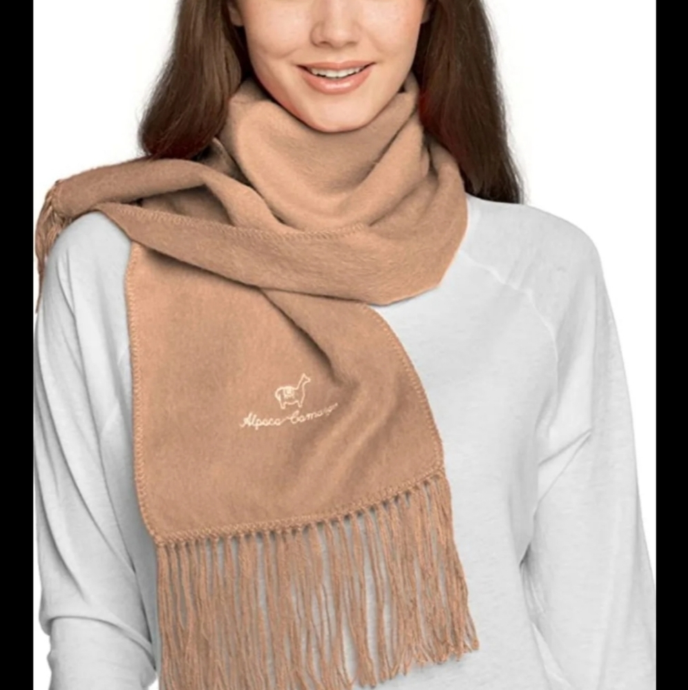 Alpaca Camargo scarf